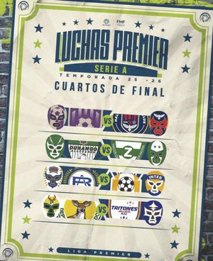 ¡LISTOS CUARTOS DE FINAL DE LA PREMIER SERIE A!