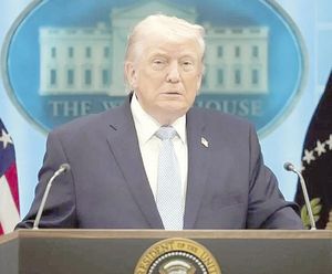 ¡AFIRMA TRUMP QUE TODO IRÁN PODRÍA SER 'ELIMINADO' EL MARTES!