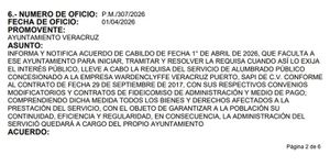 ¡AL CONGRESO LA REQUISA A WARDENCLYFFE!