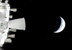 ¡ARTEMIS II PRENDIERON LOS MOTORES HACIA LA LUNA!