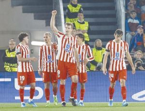 ¡DURO GOLPE DEL ATLÉTICO AL BARCELONA!