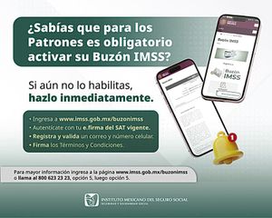 ¡INVITA IMSS VERACRUZ NORTE A ACTIVAR BUZÓN IMSS PARA FACILITAR TRÁMITES Y NOTIFICACIONES!