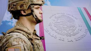 ¡SENADO AUTORIZA INGRESO DE 127 MILITARES DE ESTADOS UNIDOS A MÉXICO!