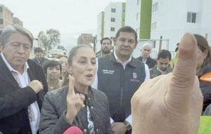 ¡SHEINBAUM LOS REGAÑA!