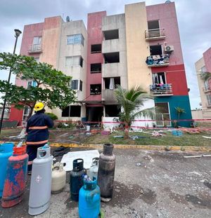 ¡TERROR EN PALMA REAL! - EXPLOSIÓN E INCENDIO...