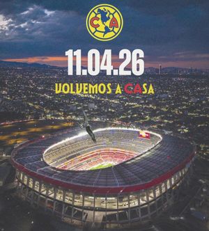 ¡AMÉRICA CONFIRMA SU REGRESO A CASA!