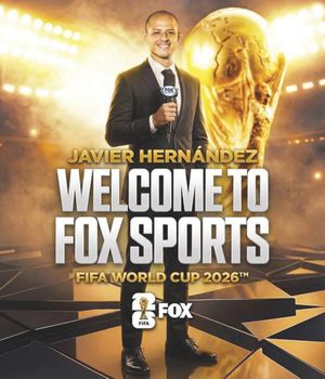 ¡“CHICHARITO” IRÁ A LA COPA DEL MUNDO COMO COMENTARISTA EN CADENA DE EU!