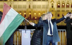 ¡EL PROEUROPEO MAGYAR ARREBATÓ EL GOBIERNO DE HUNGRÍA A ORBÁN!