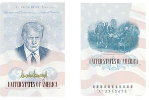 ¡EMITIRÁ EU PASAPORTES CON LA FOTO DE TRUMP!