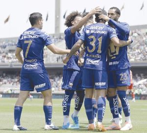 ¡PUMAS SUMA CINCO JUEGOS SIN PERDER!