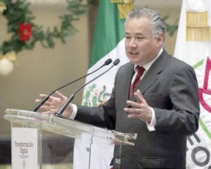 ¡SANTIAGO NIETO PEDIRÁ LICENCIA COMO TITULAR DEL IMPI!