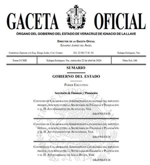 ¡SE LLEVAN EL PREDIAL DE ALVARADO Y COATZA! - XALAPAZO II