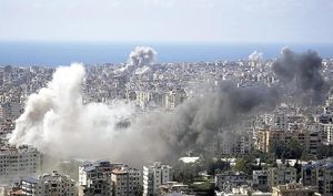 ¡250 MUERTOS DEJA ATAQUE DE ISRAEL SOBRE LÍBANO!