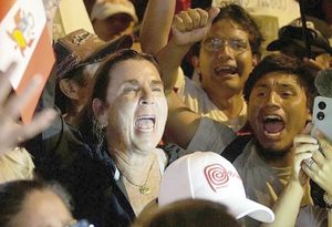 ¡ESTALLA CONFLICTO POSELECTORAL EN PERÚ!