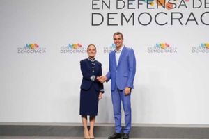 ¡PEDRO SÁNCHEZ SE REÚNE CON SHEINBAUM PARA ZANJAR EL CHOQUE ENTRE ESPAÑA Y MÉXICO POR LA CONQUISTA!