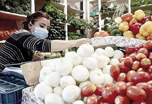 ¡ALCANZAN PRECIOS DE CANASTA BÁSICA MÁXIMO DE 20 MESES!