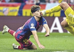 ¡BARCELONA QUEDA FUERA ATLÉTICO AVANZA A SEMIS!