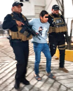 ¡CAPTURAN A ‘EL TATUADO’ LIDER DE UNA BANDA DE SECUESTRADORES!