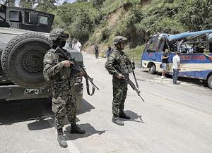 ¡CONDENA MÉXICO ATAQUE TERORISTA EN COLOMBIA Y SE SOLIDARIZA CON VÍCTIMAS!