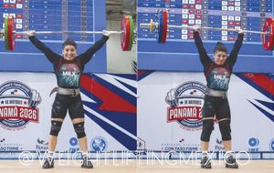 ¡CONQUISTA PODIO PANAMERICANO DE PESAS!