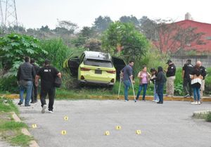 ¡EJECUTAN A LIDERESA DE TAXISTAS EN IXHUATLANCILLO!