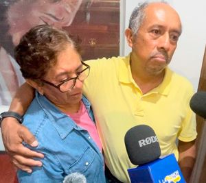 ¡LOS DEJARON SOLOS! - A FAMILIARES DE LA DOCTORA ASESINADA