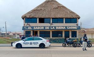 ¡MATAN A VIGILANTE DURANTE ROBO AL RESTAURANTE “LAS BRASAS”!