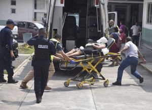 ¡MUJER ATACADA A MACHETAZOS POR SU PAREJA!