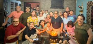 MATTY LAFFITTE DE RODRÍGUEZ MUY FESTEJADA