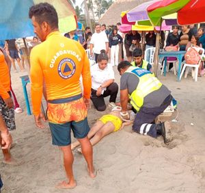 ¡NIÑA MURIÓ AHOGADA EN PLAYA DE MOCAMBO!