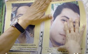 ¡PACTARÍAN CON REOS POR DESAPARECIDOS!