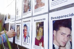 ¡PIDEN A MÉXICO QUE ACEPTE AYUDA DE ONU POR DESAPARICIONES!