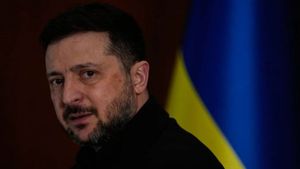 ¡UNA GUERRA PROLONGADA EN ORIENTE MEDIO PODRÍA MERMAR EL APOYO DE EU A UCRANIA: ZELENSKYY!