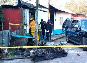 ¡TRES MUERTOS EN INCENDIO DE VIVIENDA EN NOGALES!