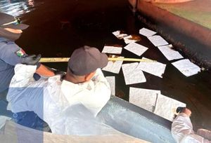 ¡OTRO DERRAME! - EN EL PUERTO