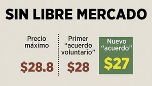 ¡APRIETAN: QUIEREN DIESEL A $27!