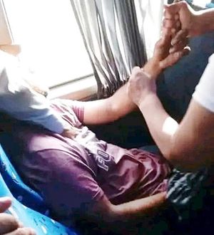 ¡FALLECE JOVEN EN EL CAMIÓN URBANO POR GOLPE DE CALOR!