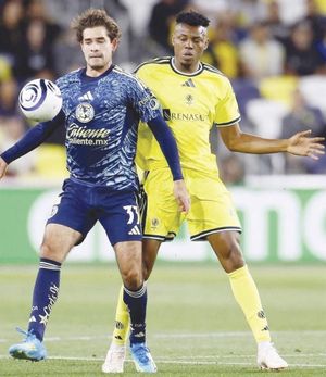 ¡LOGRA AMÉRICA IGUALAR SIN GOLES EN CASA DEL NASHVILLE SC!