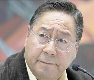 ¡LUIS ARCE, EX PRESIDENTE DE BOLIVIA, SE DECLARA PRESO POLÍTICO!
