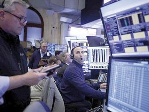 ¡WALL STREET TOCA MÁXIMOS HISTÓRICOS!