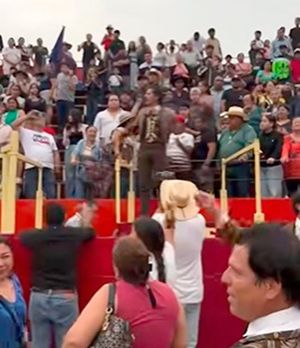 ¡QUE “GANÓ MÉXICO”! - Y EL REJONEADOR...