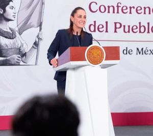 ¡VUELVE CLAUDIA! - AL PUERTO