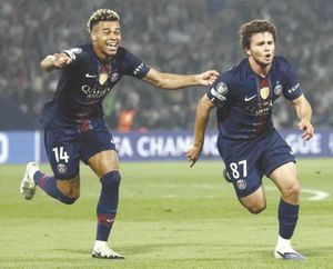 ¡PARTIDAZO!, PSG VENCE 5-4 AL BAYERN!