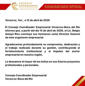 ¡SALIÓ BELGIO DEL CCE!