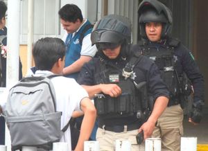 ¡ALERTA DE TIROTEO! - AHORA EN COATEPEC