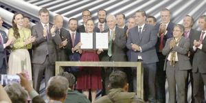 ¡ANUNCIAN ACUERDO PARA USAR ACERO NACIONAL EN OBRAS!