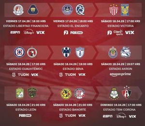 ¡ARRANCA LA JORNADA 15 DEL CLAUSURA 2026!