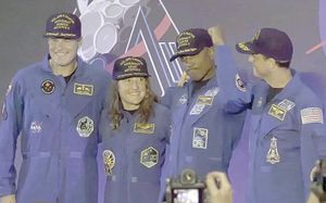 ¡ASTRONAUTAS DE ARTEMIS II YA ESTÁN EN LA NASA!