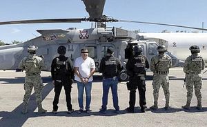 ¡CAPTURAN EN NAYARIT A “EL JARDINERO”, EN OPERATIVO DE FUERZAS FEDERALES!