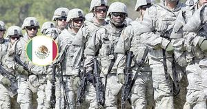 ¡CUATRO SOLDADOS DE EU HERIDOS SON MEXICANOS!